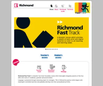 Richmondsecondary.net(Fast Track) Screenshot