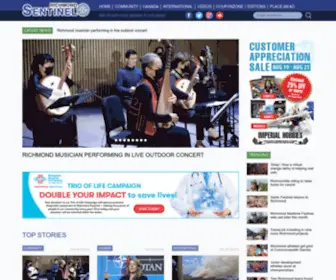 Richmondsentinel.ca(The Richmond Sentinel) Screenshot
