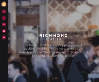Richmondstation.ca(Richmond Station) Screenshot
