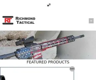 Richmondtactical.com(Richmond Tactical) Screenshot