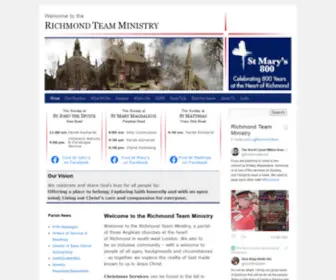 Richmondteamministry.org(Richmond Team Ministry) Screenshot