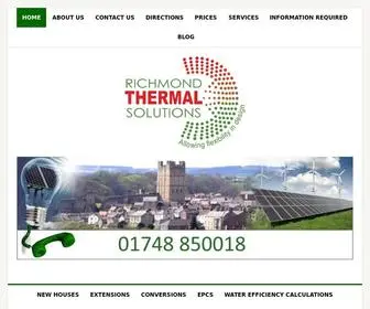 Richmondthermalsolutions.co.uk(Richmond Thermal Solutions) Screenshot