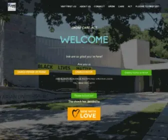 Richmonduu.org(First Unitarian Universalist RVA) Screenshot