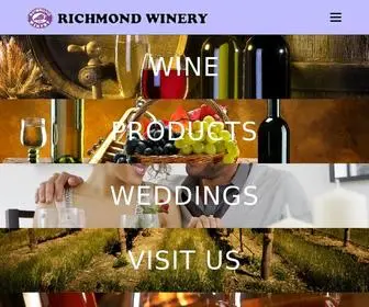 Richmondwinery.ca(Richmondwinery) Screenshot