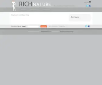 Richnature.com(RichNature) Screenshot