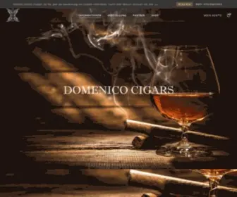 Richner-Cigars.com(Handcrafted Dominican Cigars) Screenshot