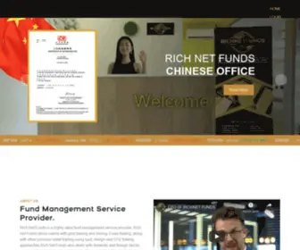 Richnet-Funds.com(Rich Net Funds) Screenshot