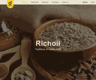 Richoil.eu(About us) Screenshot