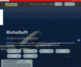 Richosoft-Support.co.uk(Richosoft Support) Screenshot