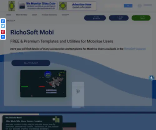 Richosoft.mobi(RichoSoft Mobi) Screenshot