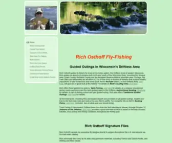 Richosthoff.com(Rich Osthoff Signature Flies) Screenshot