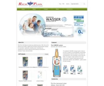 Richplan.com.hk(Rich Plan International Limited) Screenshot
