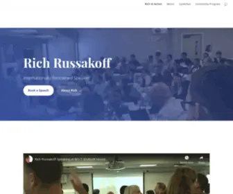 Richrussakoff.com(Rich Russakoff) Screenshot