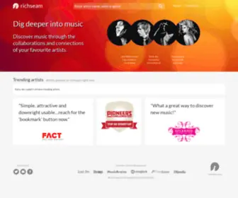 Richseam.com(Home) Screenshot