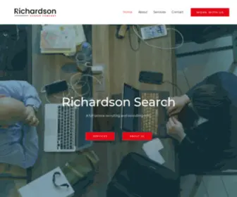 Richsearchco.com(Richardson Search Company) Screenshot