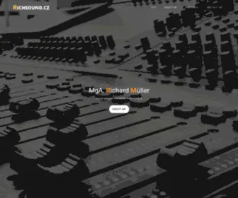 Richsound.cz(Richard Müller) Screenshot