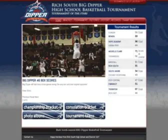 Richsouthbigdipper.com(Big Dipper Basketball Tournament) Screenshot