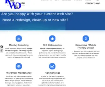 Richswebdesign.com(Web Design & SEO Search Engine Optimization Services) Screenshot