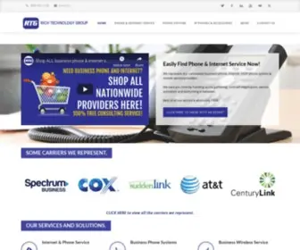 Richtechnologygroup.com(Rich Technology Group) Screenshot