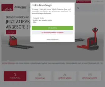 Richter-Foerdertechnik.de(Richter Fördertechnik) Screenshot