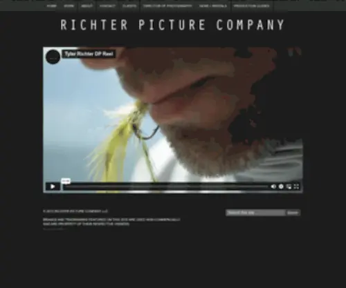 Richterpicture.com(Tyler Richter of Richter Picture) Screenshot