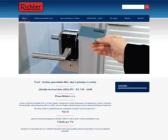 Richtersro.cz(Systémy generálního klíče) Screenshot