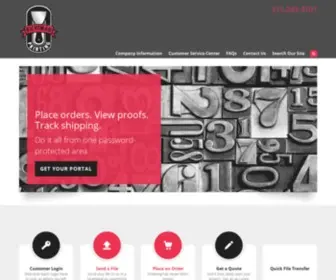 Richtmans.com(Brochures, Postcards, Fliers, Business Cards) Screenshot