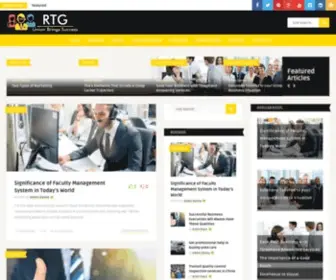 Richtopgroup.com(Start, run and grow your business) Screenshot