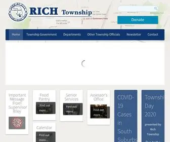 Richtownship.org(Rich Township) Screenshot