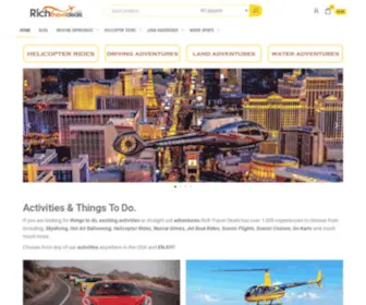 Richtraveldeals.com(Namecheap Parking Page) Screenshot