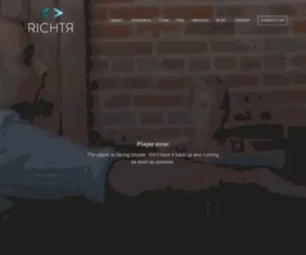 Richtr.io(Outsourced Accounting and Fractional CFO Services) Screenshot