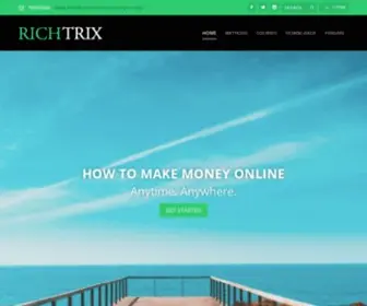 Richtrix.com(Home) Screenshot