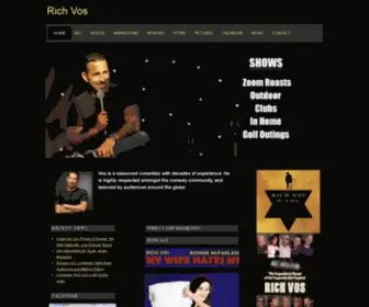 Richvos.com(Rich Vos) Screenshot