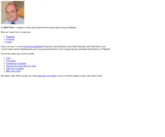Richw.org(Rich Wales) Screenshot