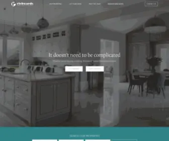 Richwards.co.uk(Richwards Estate Agents and Lettings Agents) Screenshot