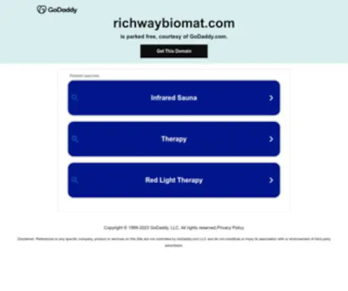 Richwaybiomat.com(Richwaybiomat) Screenshot