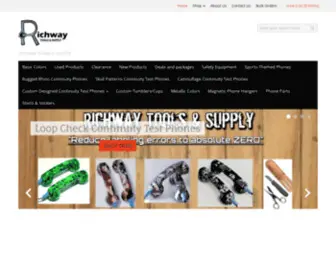 Richwaytools.com(Continuity test Phones) Screenshot