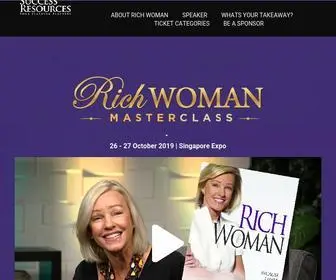 Richwomansg.com(Richwomansg) Screenshot