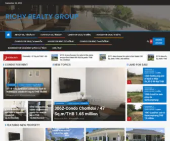 Richy-Realty.com(RICHY REALTY GROUP) Screenshot