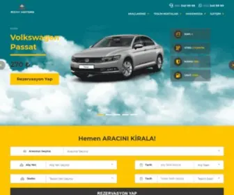 Richymotors.com(Lüks ve Ekonomik Uygun Araç Kiralama) Screenshot