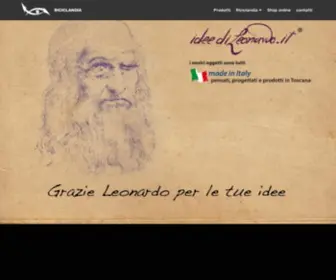 Riciclandia.it(Riciclandia oggetti in legno made in Italy) Screenshot