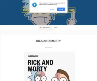 Rick-Andmorty.com(Watch Rick And Morty Online in High) Screenshot