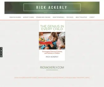 Rickackerly.com(Rick Ackerly) Screenshot