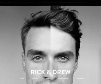 Rickanddrew.com(Rick & Drew) Screenshot