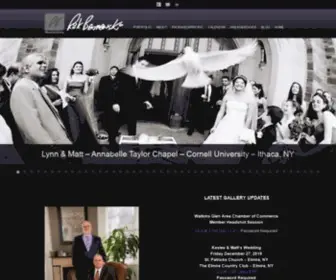 Rickbacmanski.com(Wedding Photographer in Horseheads) Screenshot