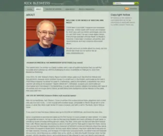 Rickbleiweissmisc.com(RICK BLEIWEISS) Screenshot