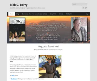 Rickcbarry.com(Rick C) Screenshot