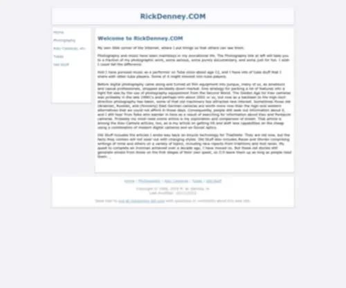 Rickdenney.com(Rickdenney) Screenshot
