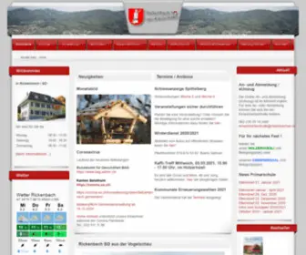 Rickenbachso.ch(Rickenbach SO) Screenshot