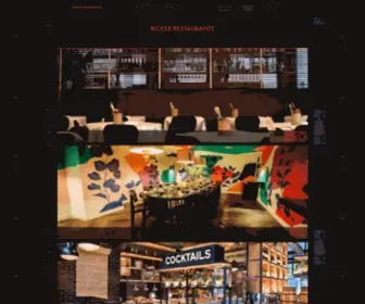 Rickerrestaurants.com(Ricker Restaurants) Screenshot